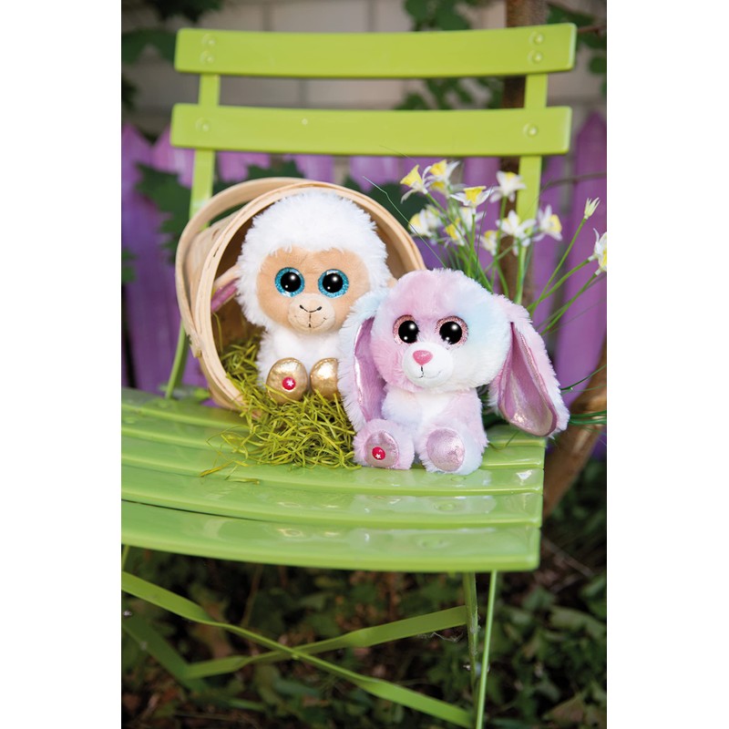 NICI GLUBSCHIS Cuddly Toy Rabbit Candy Cream Green 15 cm