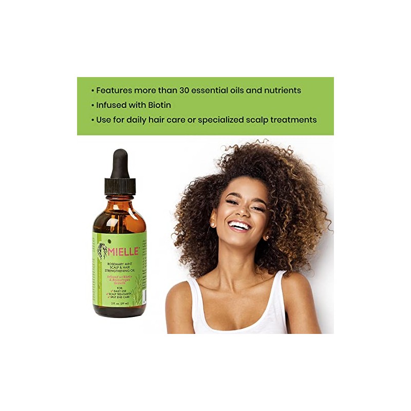 Mielle Organics Sunnydaze Decor MIELLE Colección Romero Mint (aceite, 2
