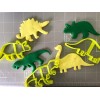 cookiecutz Dinosaur Cookie Cutters (Set Of 4)