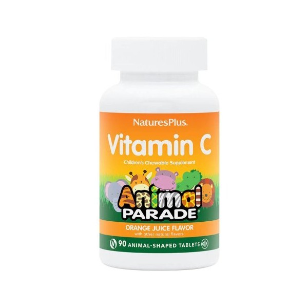 Nature's Plus Animal Parade Vitamin C 90 Chewable Tablets