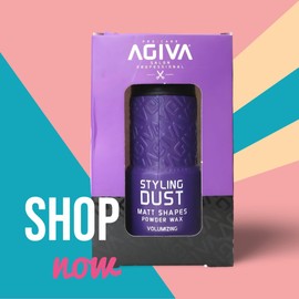 AGIVA Hair Styling Powder Volumizing Hair Powder Dust IT 03 Volumizing Styling 20 g (Purple)