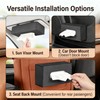 Car Visor Tissue Holder,Metal Clip Auto Napkin Dispenser for SUV