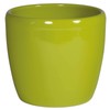 Venus 11/09 Ceramic Flower Pot Reed Green Diameter 14 cm Height 10 cm