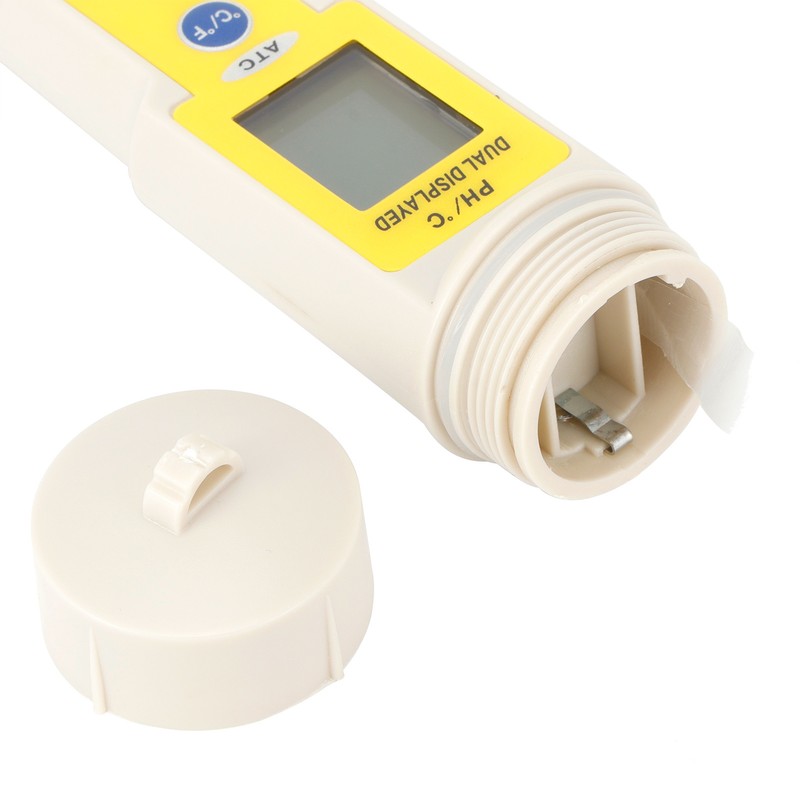 PH Meter Autocorrection Water Quality Tester Portable Waterproof Aquarium Detection