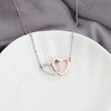 WSNANG Apology Gifts I'm Sorry Gifts for Her Interlocking Heart
