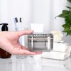 SUMTree Dental Container Case Orthodontic Denture Storage Box Retainer Container