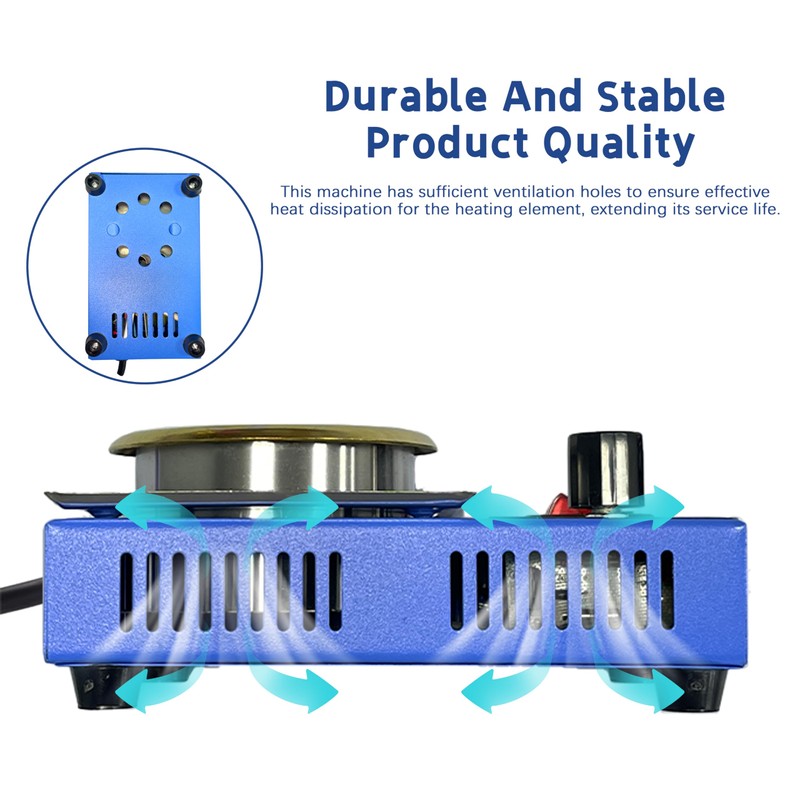 Solder Pot 250W 110V For Electrical Soldering Melt Various Metals