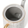 Francfranc Franc Tweed Teapot, Grey