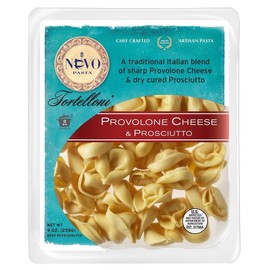 Nuovo Provolone & Prosciutto Tortelloni (Case of 6)