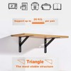 Shelf Brackets, Wall Angle Heavy Duty Brackets, 90 Degree Angle