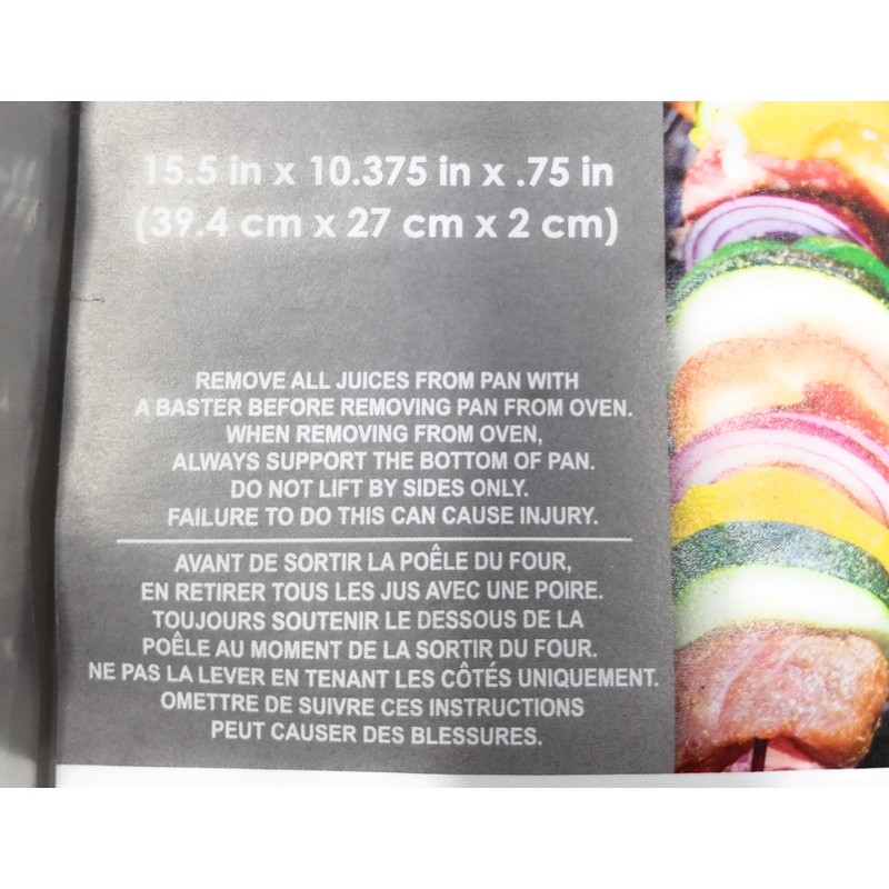 Foil Disposable Grill Topper Trays, 2-ct. Packs - 15 1/2