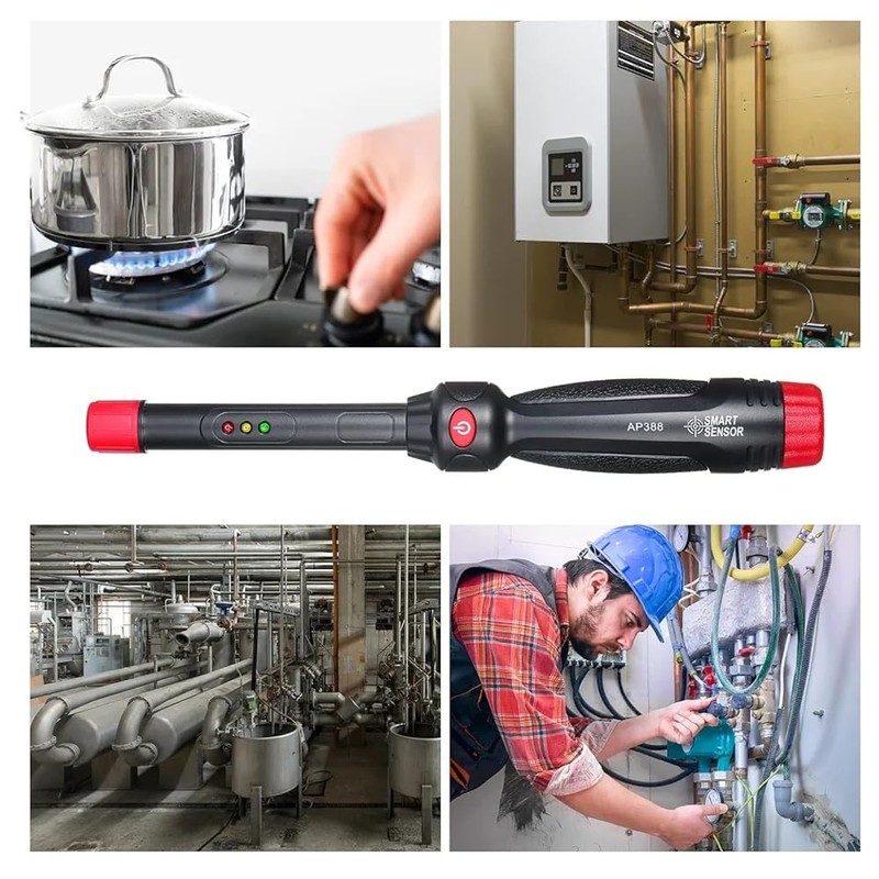 Joman JP388 Gas Leak Detector