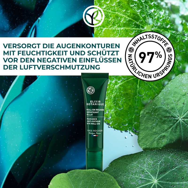 Yves Rocher Elixir Botanique Roll-On Anti-Fatigue Eye Care Anti-Fatigue Effect