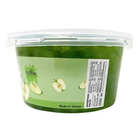 Fusion Select Green Apple Boba Bursting Bobaz Popping Bobaz Pearls Fruit Tea Snack Toppings