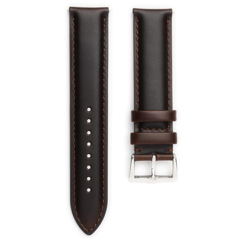 Watch Band, Quick Release, Genuine Leather, Elegant, Smooth and Soft