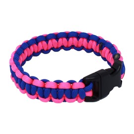 Custom 2 Color Paracord Bracelet - Pick Your Options