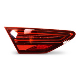 Finest Folia Rear Lights Film Sticker Set Left & Right Rear Lights Headlight CO27/28 (C028 5F Facelift Saloon, Red)