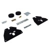 TORQUE Rear Bracket Set for Air Helper Suspension Bag 1963-1972