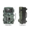 4K 30MP Trail Camera IP66 Water Resistant Hunting Camera with