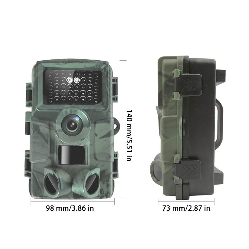 4K 30MP Trail Camera IP66 Water Resistant Hunting Camera with