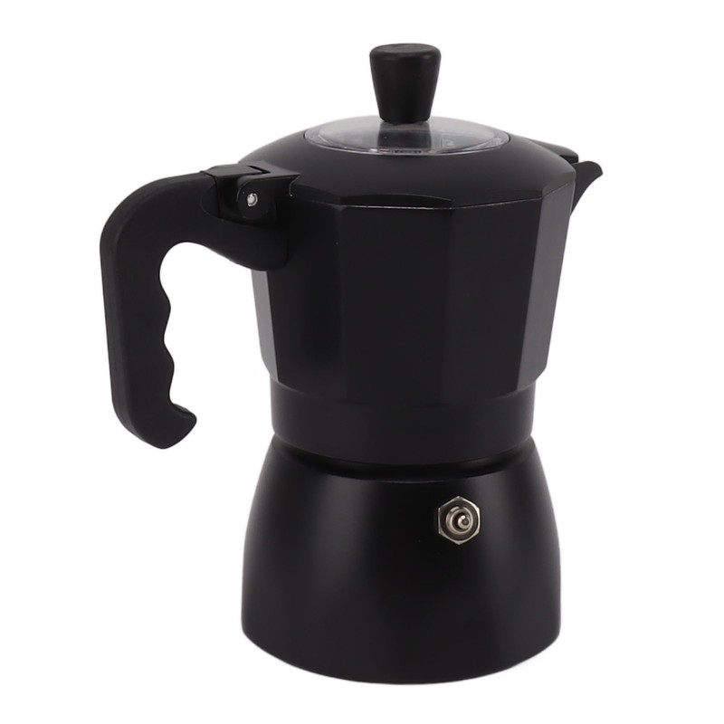 Moka Pot Italian Coffee Maker Easy To Operate Aluminum Coffee