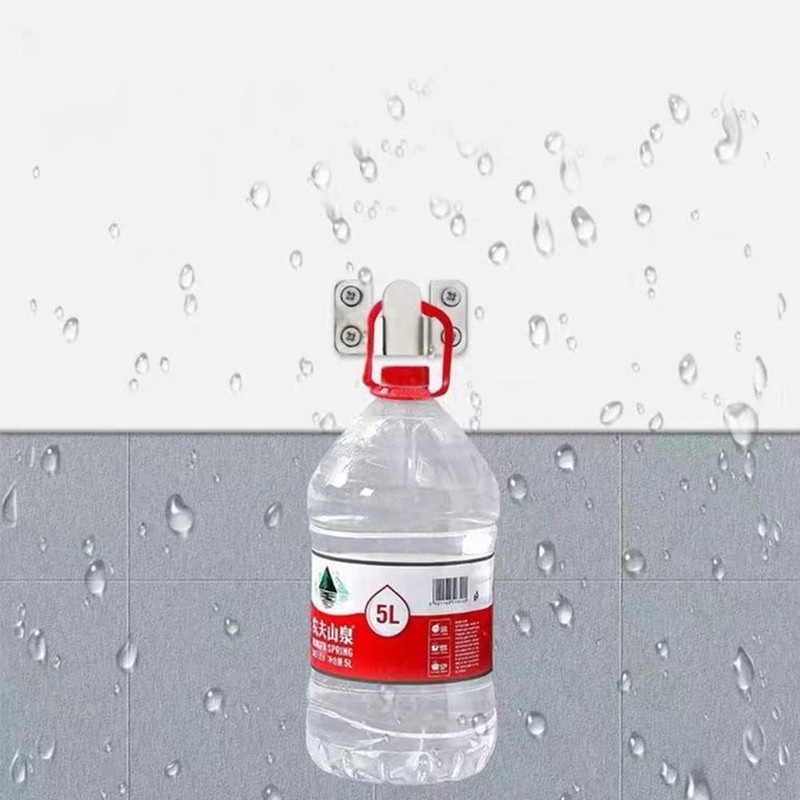 ANCLLO 4 Pairs Flush Mount Bracket Picture Frame Brackets Headboard