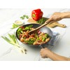 GoodCook Everyday Nonstick Wok, 12 Inch, Black