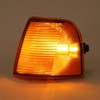 KUAFU Left Corner Light Compatible with Peterbilt 375 377 385