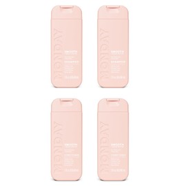 Monday Haircare Smooth Shampoo & Conditioner Travel Pack - 3oz, 90ML Travel Kit (2 x Shampoo,2 x Conditioner)