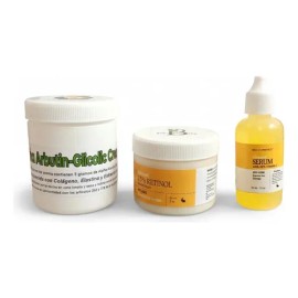 Kit Antimanchas: Arbutina 5% Crema, Retinol Y Vitamina C