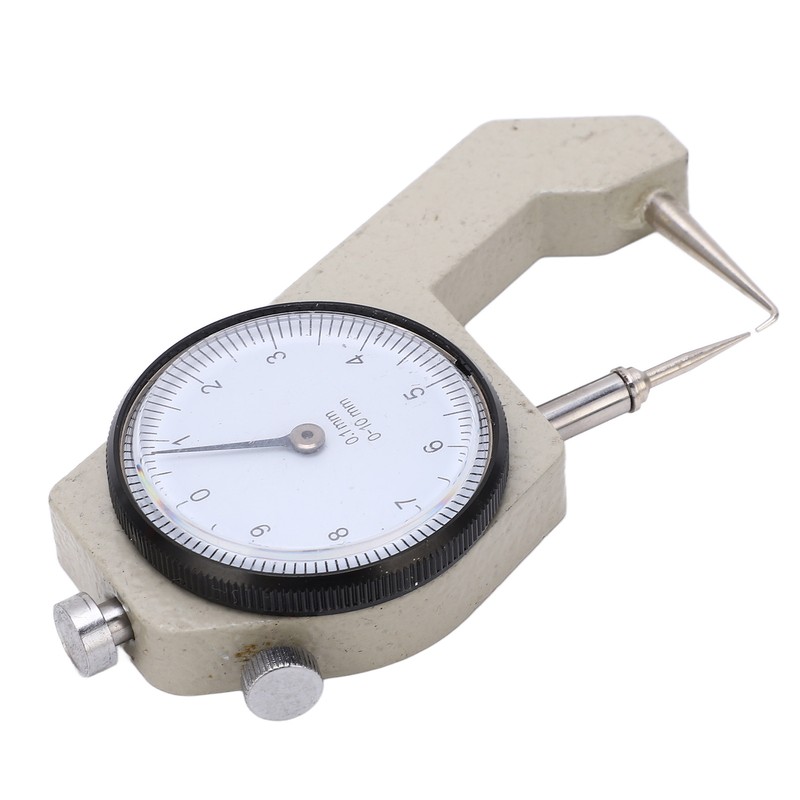Thickness Gauge Portable Clear Scale Pointer Display Wear Resistant Thickness