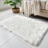 Cumay Super Soft Faux Sheepskin Rug,Rugs living room, Shaggy Bedroom