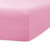 Ghooss Fitted Sheet Pink-Full Size Fitted Sheet Only-Fitted Deep Pocket