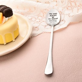 Best Friend Birthday Gifts for Bestie Friendship Long Distance Gift for Best Friend Leaving Gifts for Bestie You Will Always Be My Friend Spoon for Best Friend Thoughtful Gifts for Friends