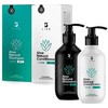B Life Kit Shampoo y Acondicionador Natural de 800 ml