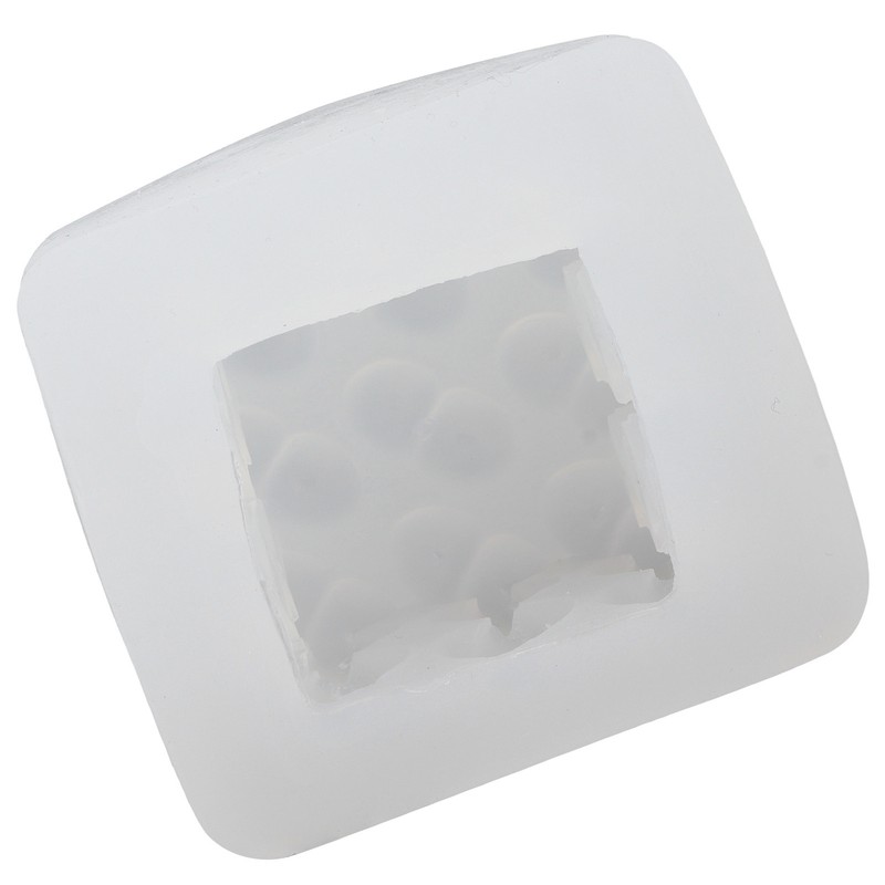 3D Heart Cube Aromatherapy Candle Silicone Mold Food Grade Candle