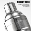 Stainless Steel Thread Cocktail Shaker Bar Bartending Mixer Shaker Wine