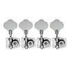 Musiclily 4-in-line Open Gear Bass Tuners Tuning Pegs Keys Machine