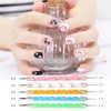 20pc Nail Art Painting Brush Pen Tools Kit UV Gel