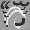 SquEqu 10 Pack Dumbbell Weight Rack Corner Protector Replacement Pads