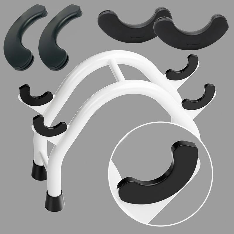 SquEqu 10 Pack Dumbbell Weight Rack Corner Protector Replacement Pads
