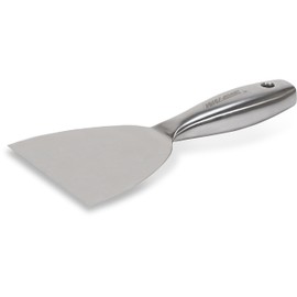 MARSHALLTOWN Stainless Steel Handle Tools, 127 Millimeter Length, Joint Knife, Ergonomic Handles, Optimal Weight Balance, Multi-purpose 12-in-1 Tool, Convenient Hammer-End Handle, 022-095