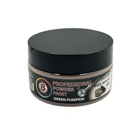 Circle B Tackle Powder coating for fishing Jigs and Lures, Fishing Lure Paint High Gloss Coating Wide Mouth Easy Dip Jar 2 Ounces (Circle B Tackle Powder Paint/Green Pumpkin)