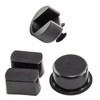 RONTCOS Tailgate Hinge Bushing Kit Set for Chevy for Pickup