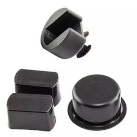 RONTCOS Tailgate Hinge Bushing Kit Set for Chevy for Pickup Trucks 1500 2500 350 Direct Replacement Accessory