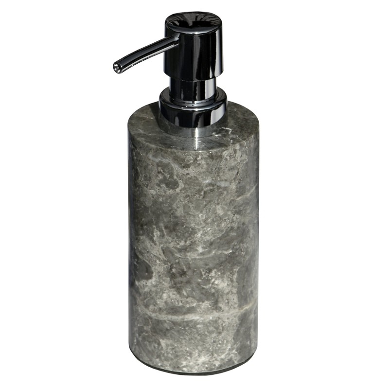 Beautiful Marble Soap Dispenser Grey Bathroom Soap 06