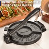 ARC Tortilla Press 8 inch, Cast Iron Tortilla Maker Include