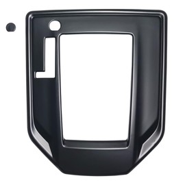 Kolya Interior Accessories Center Console Gear Shift Panel Cover Trim for Subaru Crosstrek 2018-2022 Impreza 2017-2022 (Matte Black)