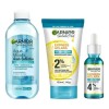 Kit Garnier Rutina Express Aclara Anti-imperfecciones Ácido