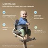 Stokke Nomi Baby Set, Anthracite - Provides your baby with